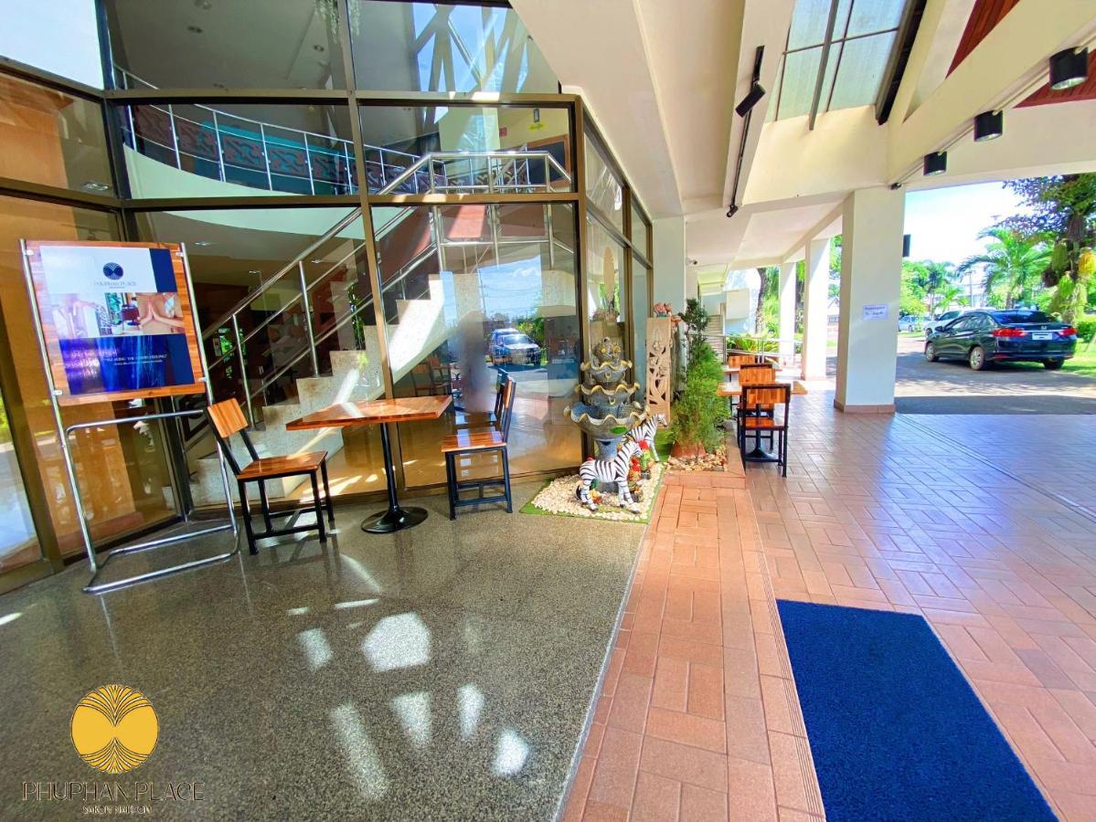 Phuphanplace Hotel Ban Phang Khwang Tai Exteriér fotografie